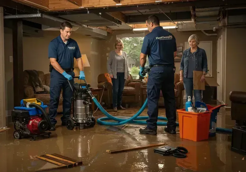 Basement Water Extraction and Removal Techniques process in Cody, WY